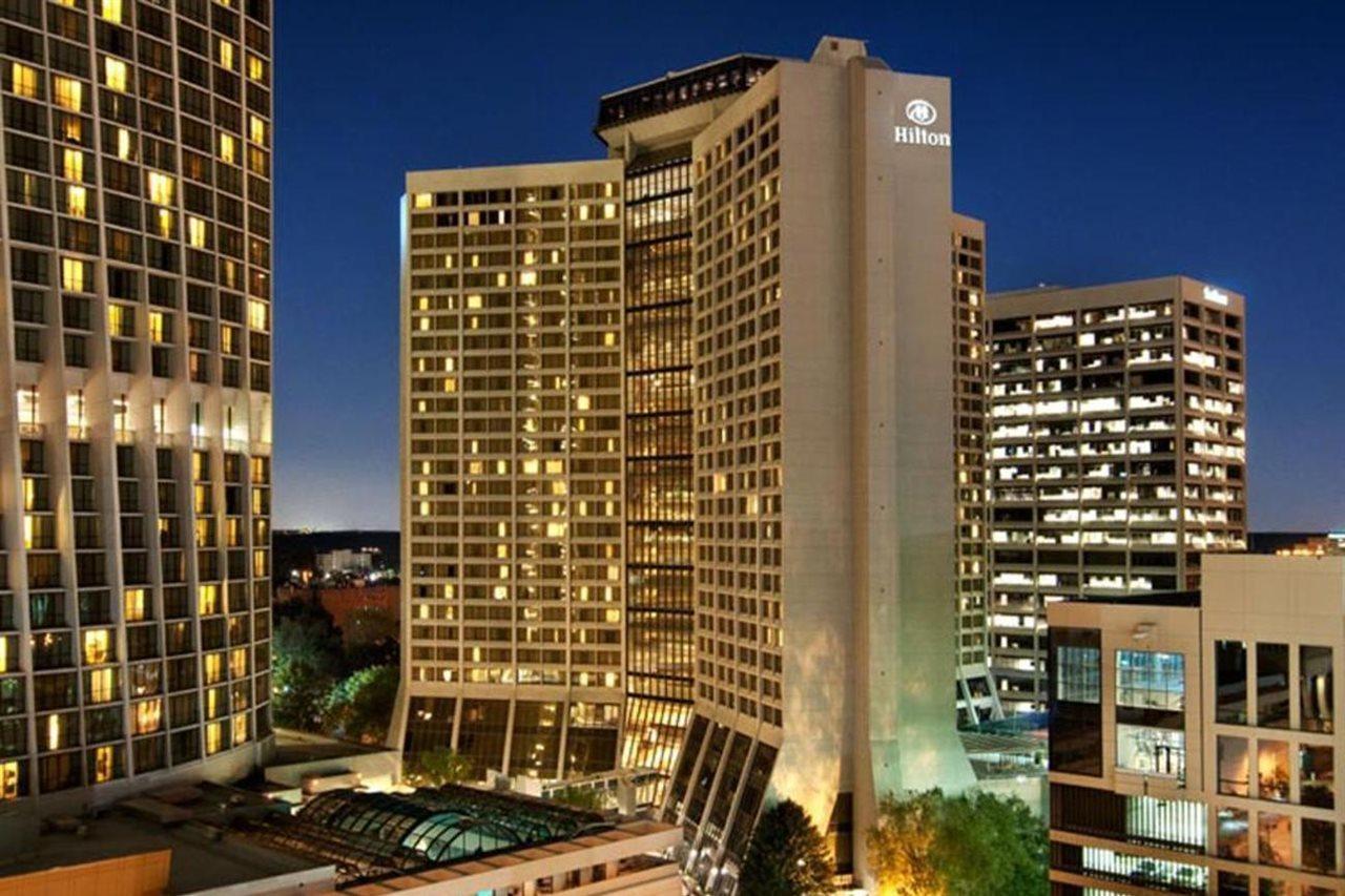 Hilton Atlanta Hotel Exterior foto