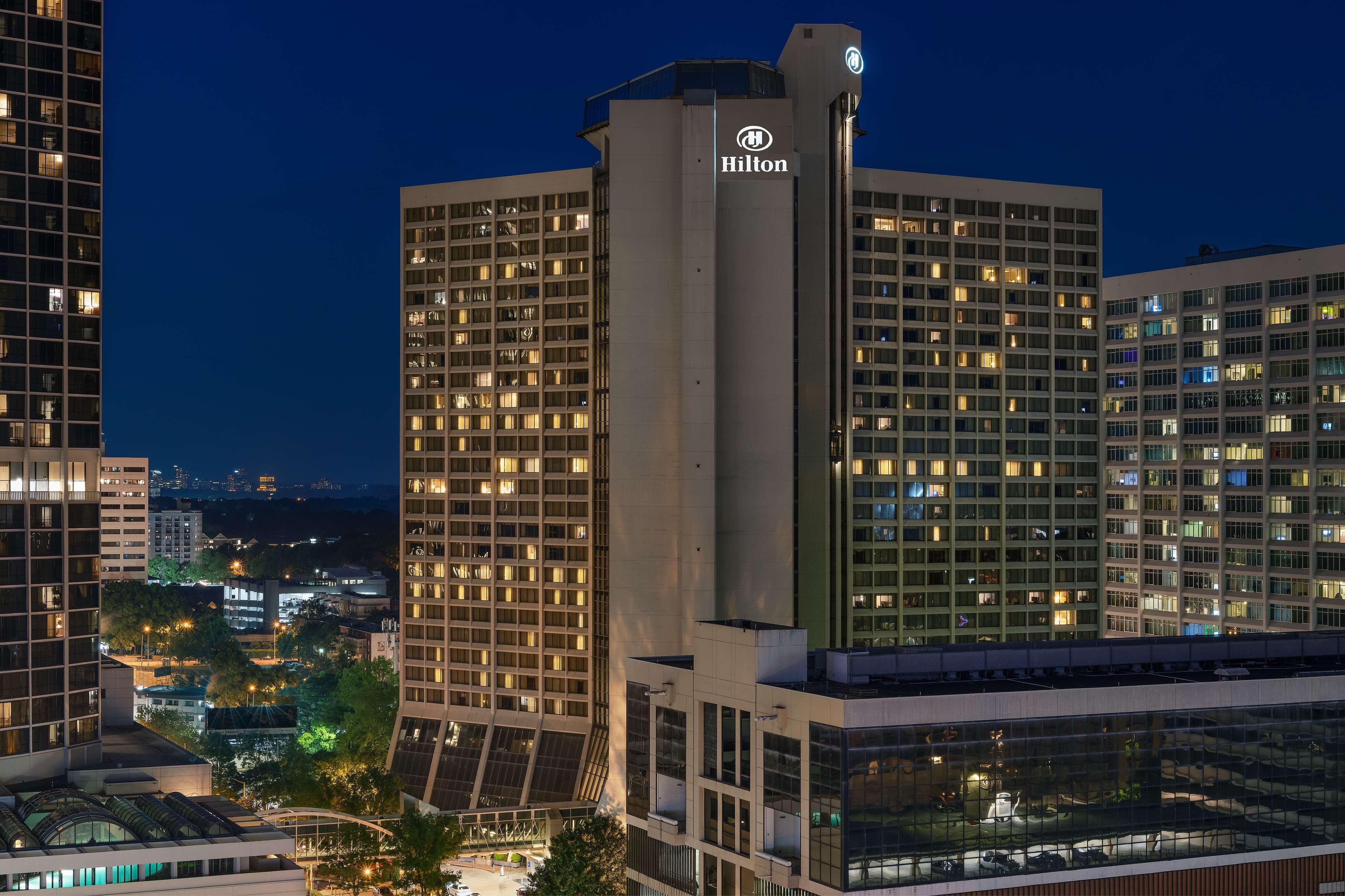 Hilton Atlanta Hotel Exterior foto